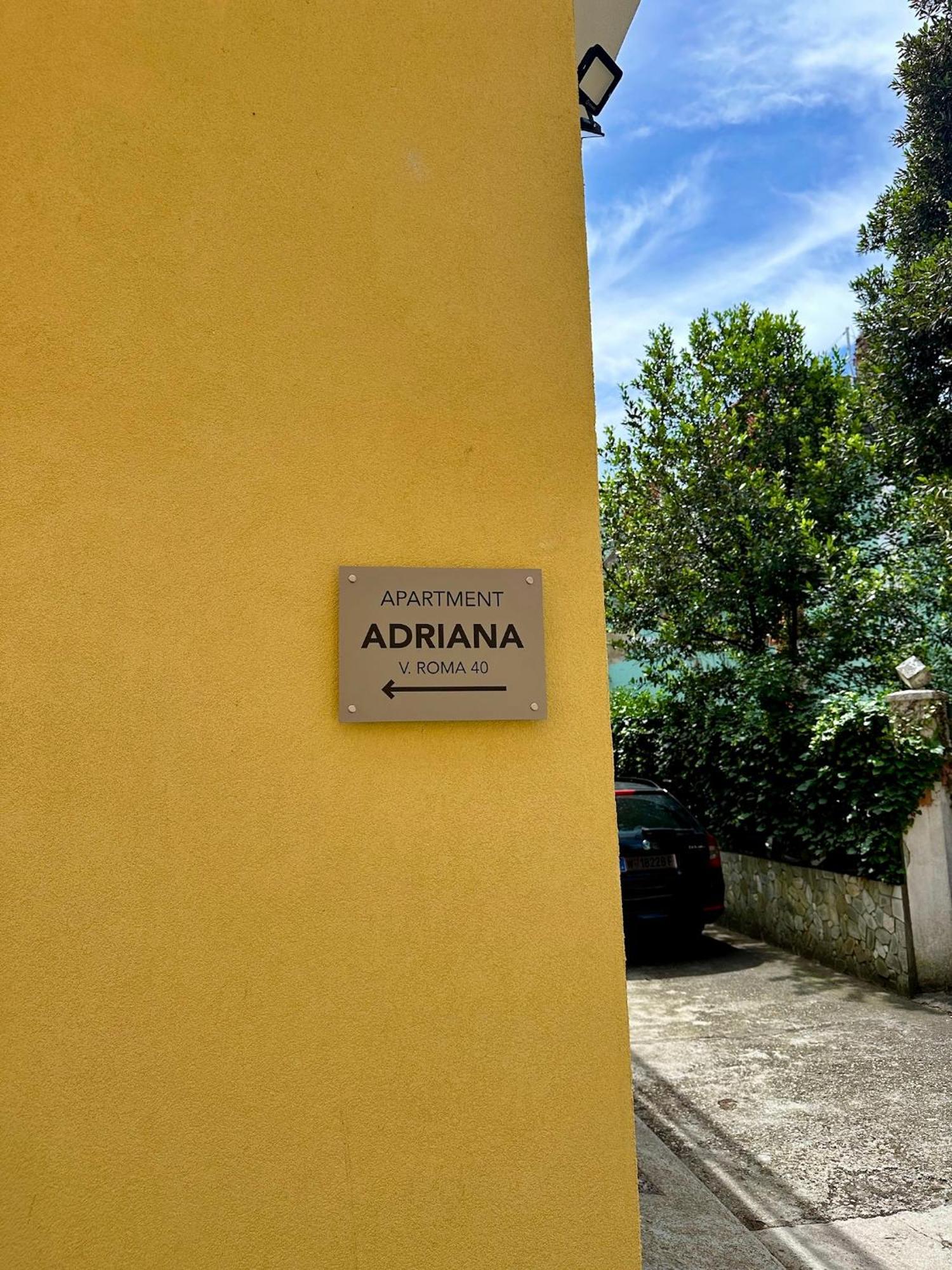 Apartment Adriana Múggia Buitenkant foto